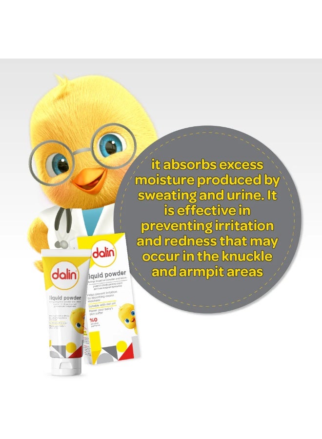 DALIN Baby Liquid Powder Classic 100ml - Image 5