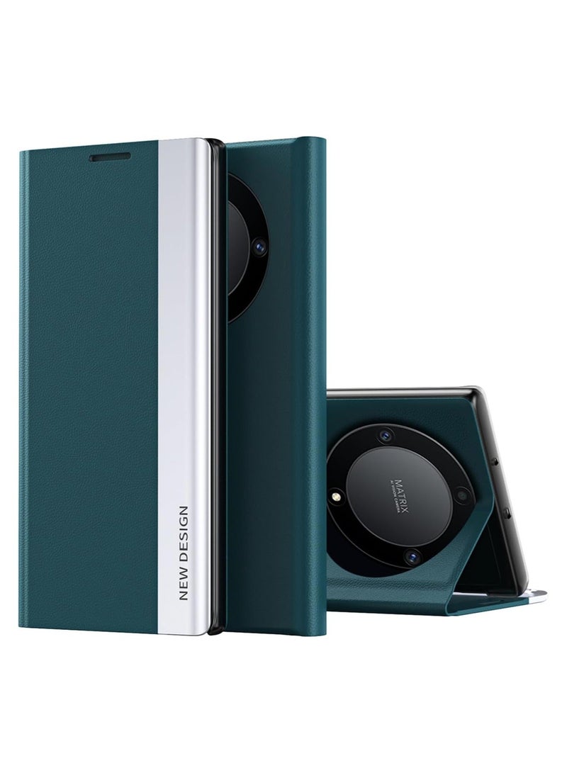 Arabest Honor X9A Cover,Ultra Slim Flip Right Side Magnetic Leather Shell,Shockproof TPU Phone Cover for Honor X9A - Image 1