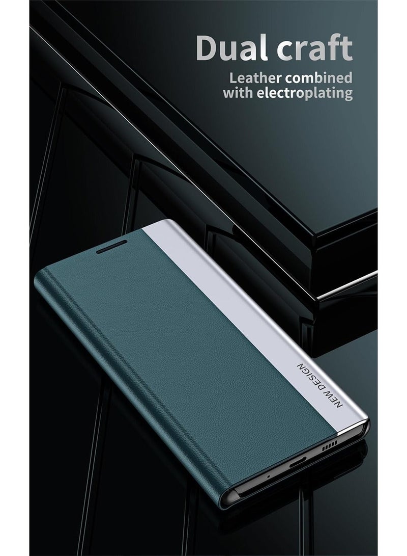 Arabest Honor X9A Cover,Ultra Slim Flip Right Side Magnetic Leather Shell,Shockproof TPU Phone Cover for Honor X9A - Image 5