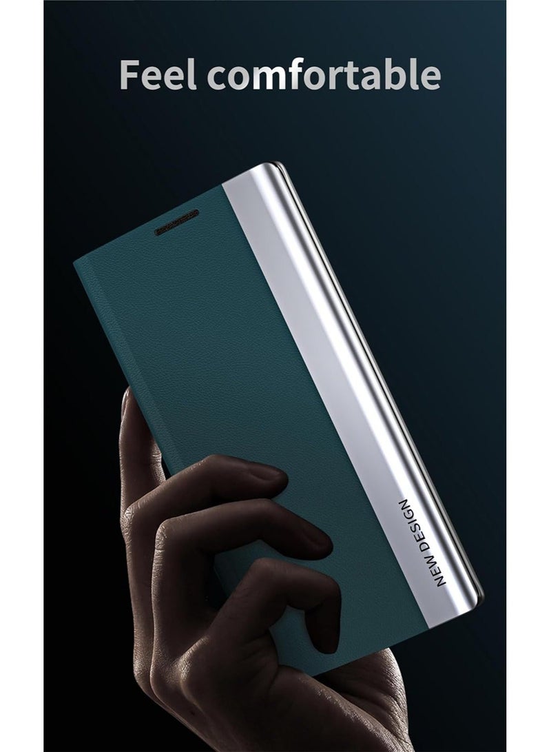 Arabest Honor X9A Cover,Ultra Slim Flip Right Side Magnetic Leather Shell,Shockproof TPU Phone Cover for Honor X9A - Image 4