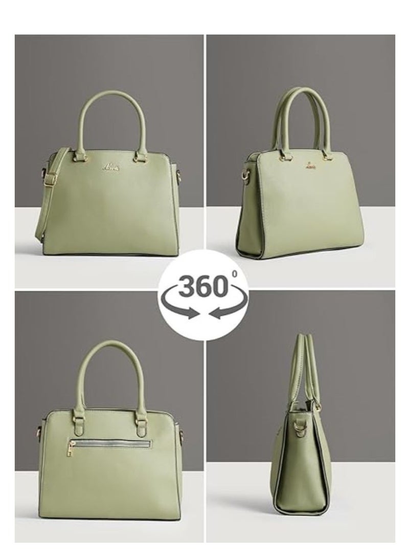 Lavie Women's Ushawu Dome Satchel Bag | Ladies Purse Handbag  - Image 2