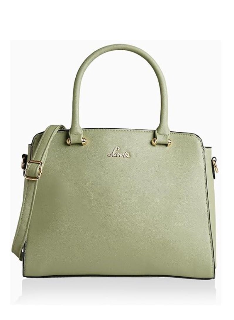 Lavie Women's Ushawu Dome Satchel Bag | Ladies Purse Handbag  - Image 1