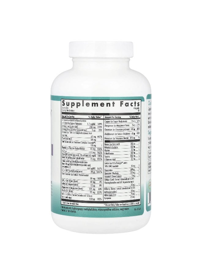 Nutricology Nutricology, OcuDyne™ II, 200 Vegetarian Capsules  - Image 2