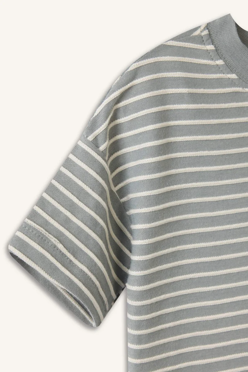 DeFacto Baby Boy Regular Fit Short-Sleeve T-Shirt