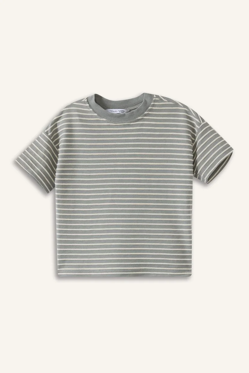 DeFacto Baby Boy Regular Fit Short-Sleeve T-Shirt