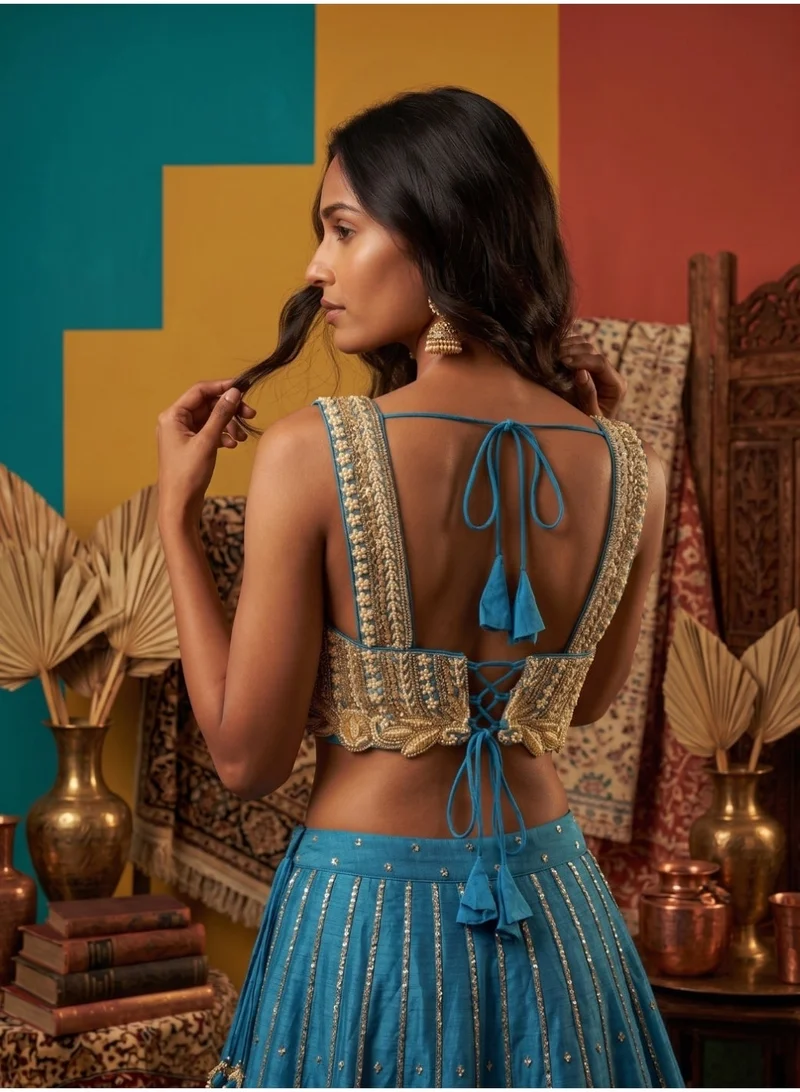 Nool  Mayura Embellished Blouse for Women | Best Price UAE