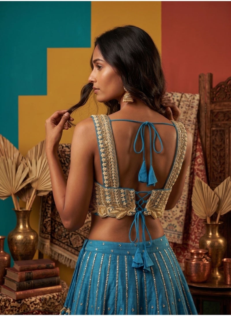 Nool Mayura Embellished Blouse - Image 2