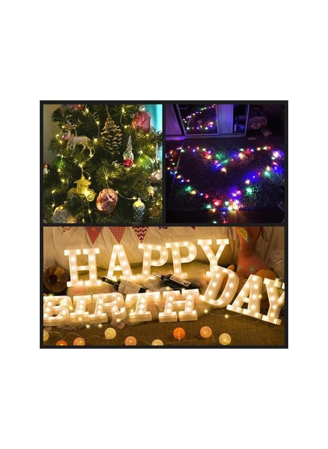 The Bros Stowable String Light, 8m Portable Waterproof Camping String Lights, LED Camping Fairy Lights for Indoor Decorations, Outdoor Camping  - Image 5