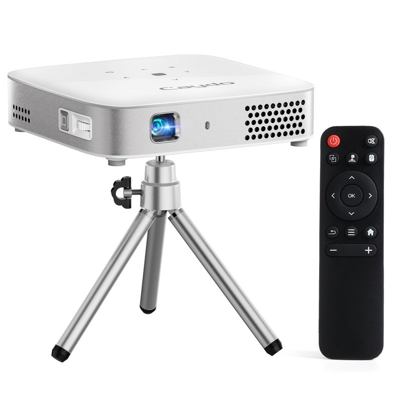 Caydo M1C Art Projector Rechargeable DLP Drawing Projector with Exclusive Art Drawing App Portable Tracing Projector for Canvas Pico Cookie Projector for Decorating 4K Support 100 Display