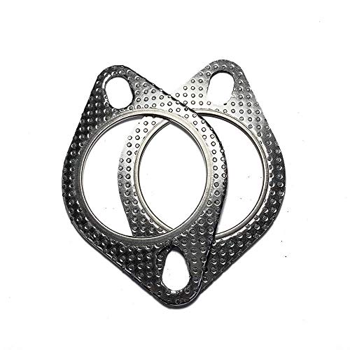 Ticon 25 ID 2 Bolt MLSG High Temp Exhaust Gasket Qty 2 Heavy Duty 120063100002 25 Inch Ticon Industries - Image 1
