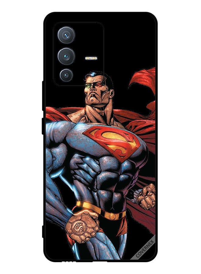 Covernex Protective Case Cover For vivo V23 Pro Super Man - Image 1
