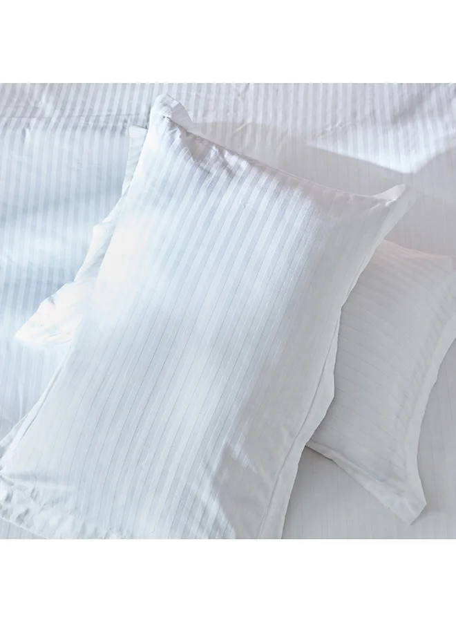 Home Box Hamilton 3-Piece Super King Duvet Quilt Cover Set 240 x 220 cm
