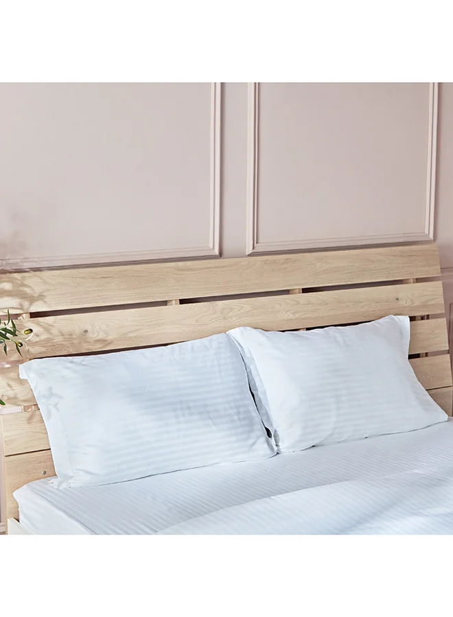Home Box Hamilton 3-Piece Super King Duvet Quilt Cover Set 240 x 220 cm