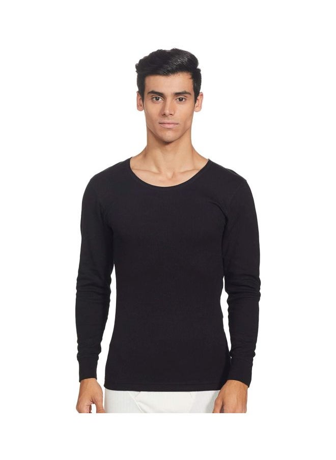 JOCKEY - Jockey 2401 Men Super Combed Cotton Rich Full Sleeve Thermal Undershirt with Stay Warm Technology - Image 1