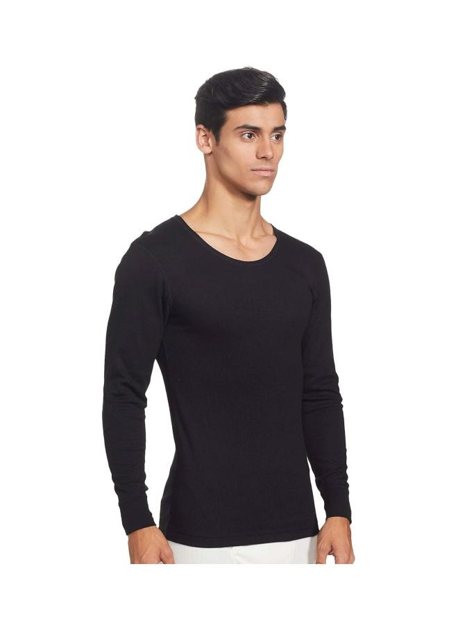 JOCKEY - Jockey 2401 Men Super Combed Cotton Rich Full Sleeve Thermal Undershirt with Stay Warm Technology - Image 1