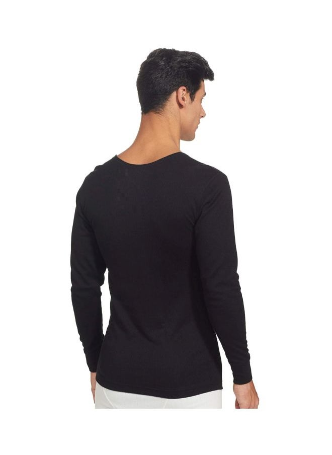 JOCKEY - Jockey 2401 Men Super Combed Cotton Rich Full Sleeve Thermal Undershirt with Stay Warm Technology - Image 1