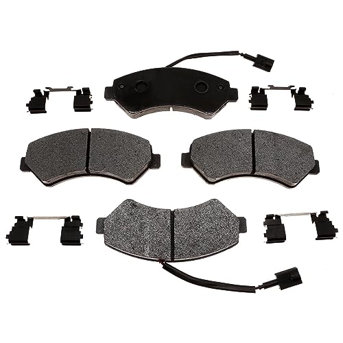 ACDelco Gold 17D1540BMH Semi-Metallic Front Disc Brake Pad Set - Image 1