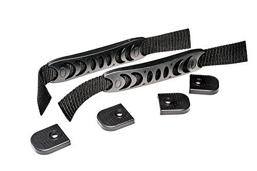 H2o Kayaks Kayak Flat Molded Webbing Handle (Pack 2) with End Caps - Image 1