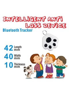 Generic Smart Bluetooth BT Finder Luggage Tracker- Key Finder Locator For Children Dogs APP Control Compatible Wireless Anti-lost Alarm Sensor Devices  - Image 2