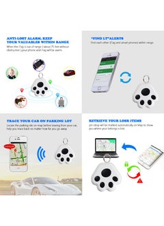 Generic Smart Bluetooth BT Finder Luggage Tracker- Key Finder Locator For Children Dogs APP Control Compatible Wireless Anti-lost Alarm Sensor Devices  - Image 5