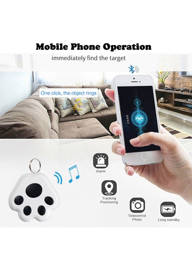 Generic - Smart Bluetooth BT Finder Luggage Tracker- Key Finder Locator For Children Dogs APP Control Compatible Wireless Anti-lost Alarm Sensor Devices - Image 1