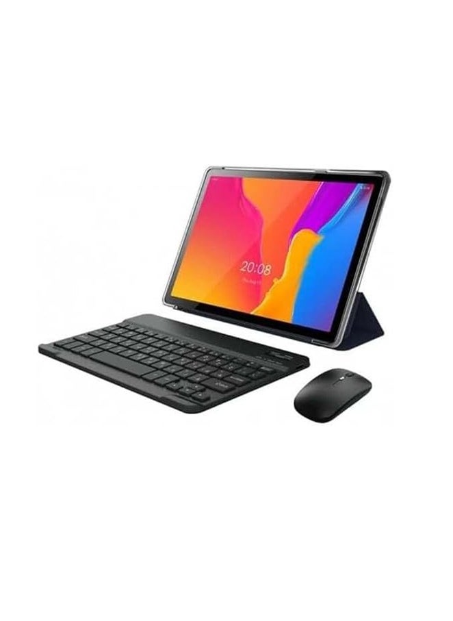 Oteeto Oteeto TAB 10 Pro/Single SIM 5G Network/8GB RAM + 512GBG ROM/5G Wifi/8000 mAh/8MP Front + 13MP Rear Camera/Quad Core 2.0GHz Processor/Android 13/Includes Keyboard,Mouse,Touch Pen,OTG,Flip Cover (Gray)  - Image 4