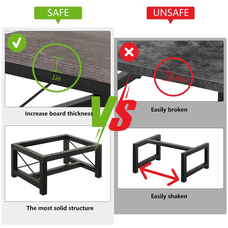YINMIT Step Stool for Adults and Kids,Heavy Duty Step Stool for High Bed with Non-Slip Feet, Using for Bedroom, Hold Up to 500 lbs (Grey) - Image 3