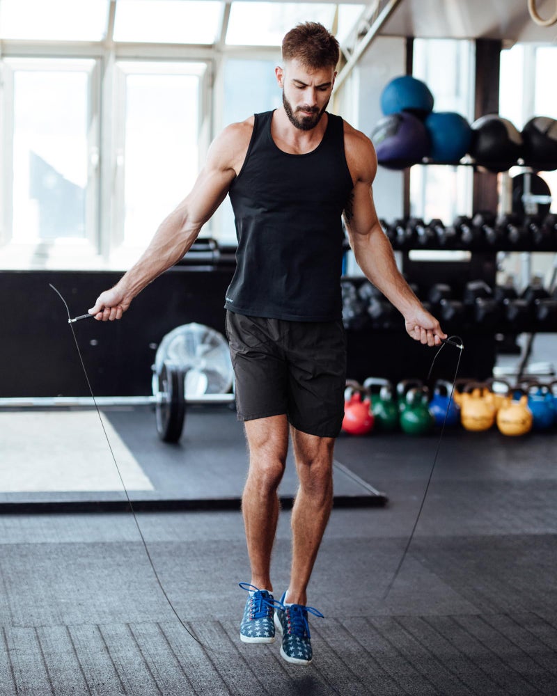 JWJ 3 Pack Mens Athletic Gym Workout Shorts Lightweight Quick Dry 9 inch Inseam Running Shorts for Men Activewear Basketball Short with Zipper Pockets Black Dark Grey Army L - Image 3