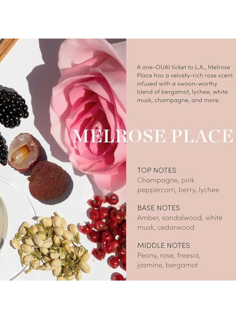 أواي OUAI Detox Shampoo. توضيح تطهير للأوساخ والزيت والمنتج وتراكم الماء العسر. العودة إلى أقفال نظيفة وناعمة ومنتعشة. خالية من البارابين والكبريتات والفثالات (300 مل) - Image 5