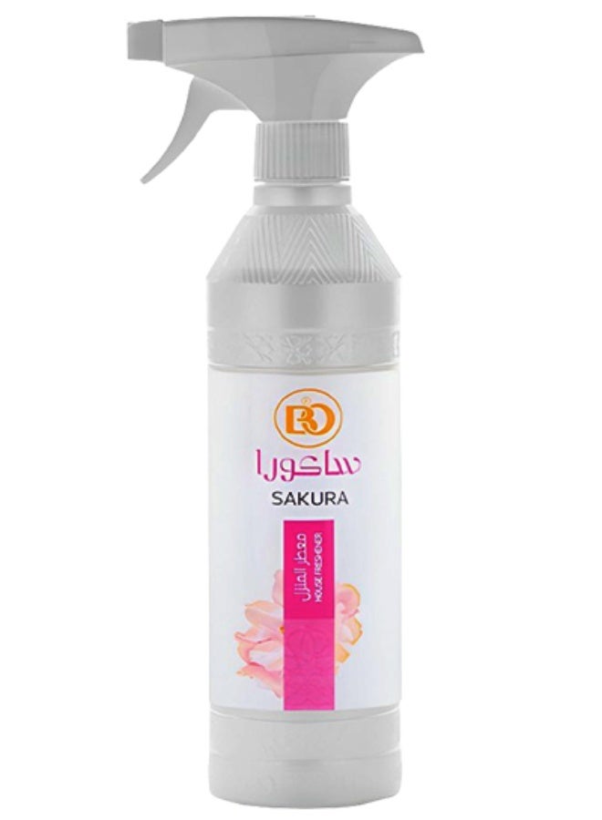 Banafa Sakura House Freshener 500ml - Image 2