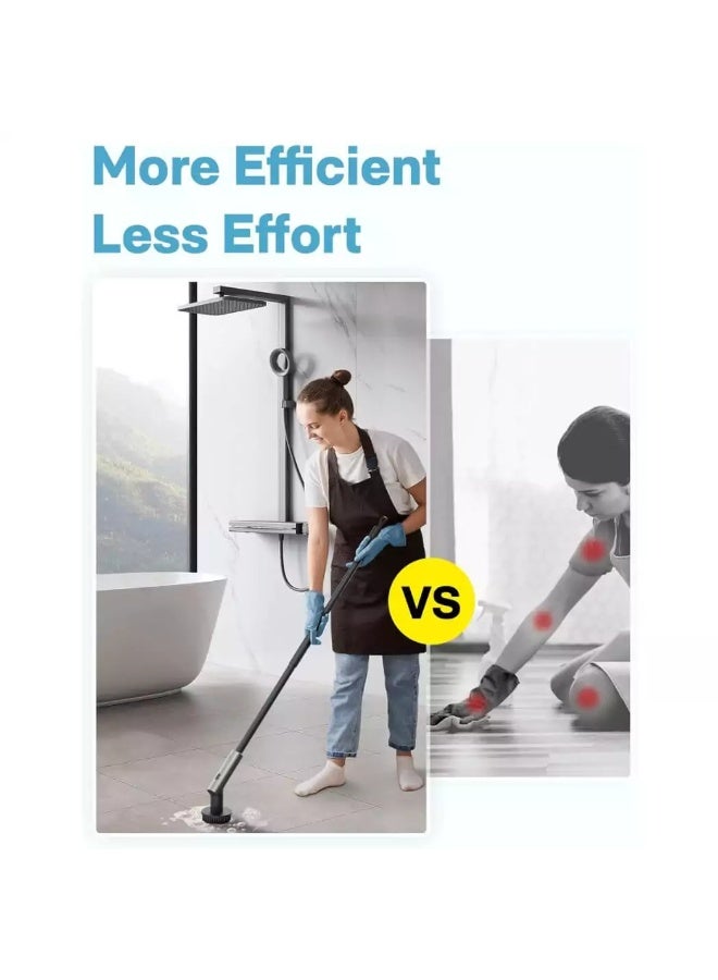 HOTO Electric Spin Scrubber wiyh 7 Brush Heads - Image 5