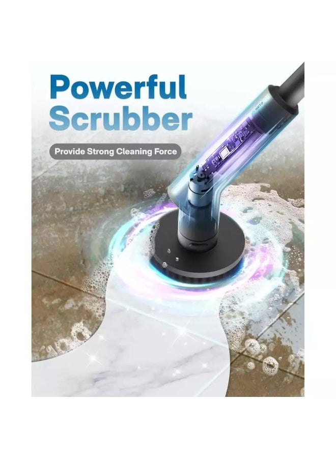 HOTO Electric Spin Scrubber wiyh 7 Brush Heads - Image 2