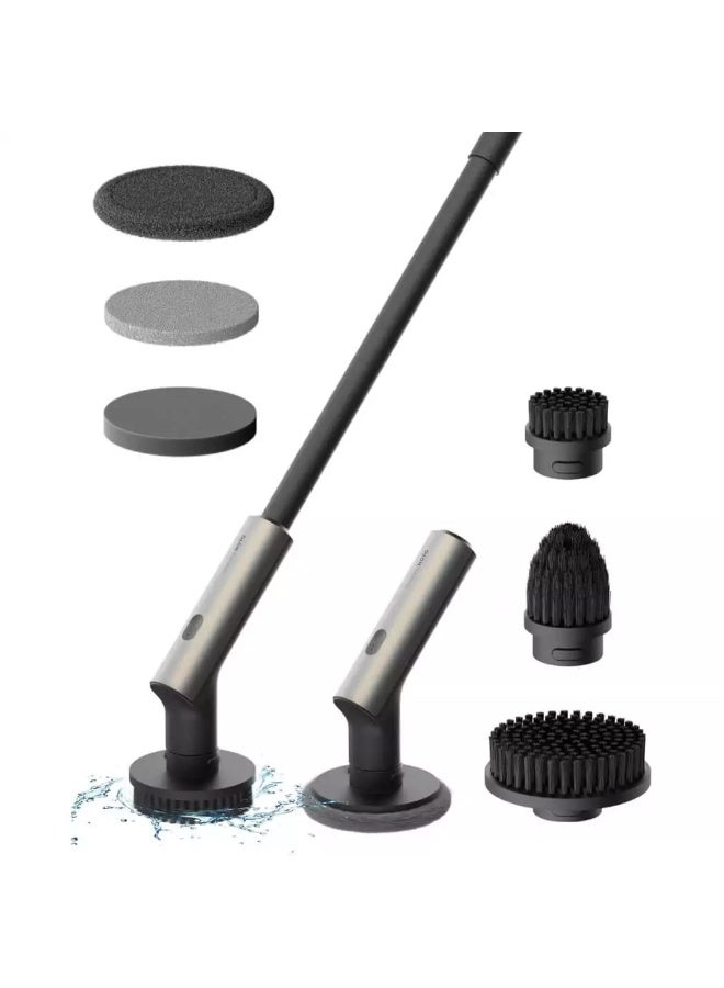 HOTO Electric Spin Scrubber wiyh 7 Brush Heads - Image 1