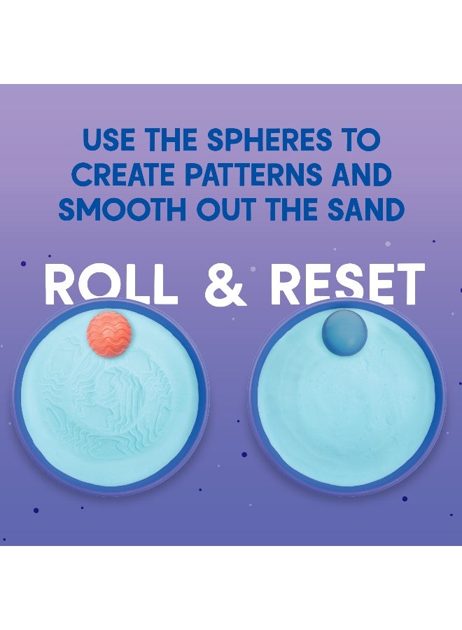 Learning Resources Playfoam Sand Sensory Spheres (3-Pack, Multi-Color Sand, Ages 3+) - Image 3