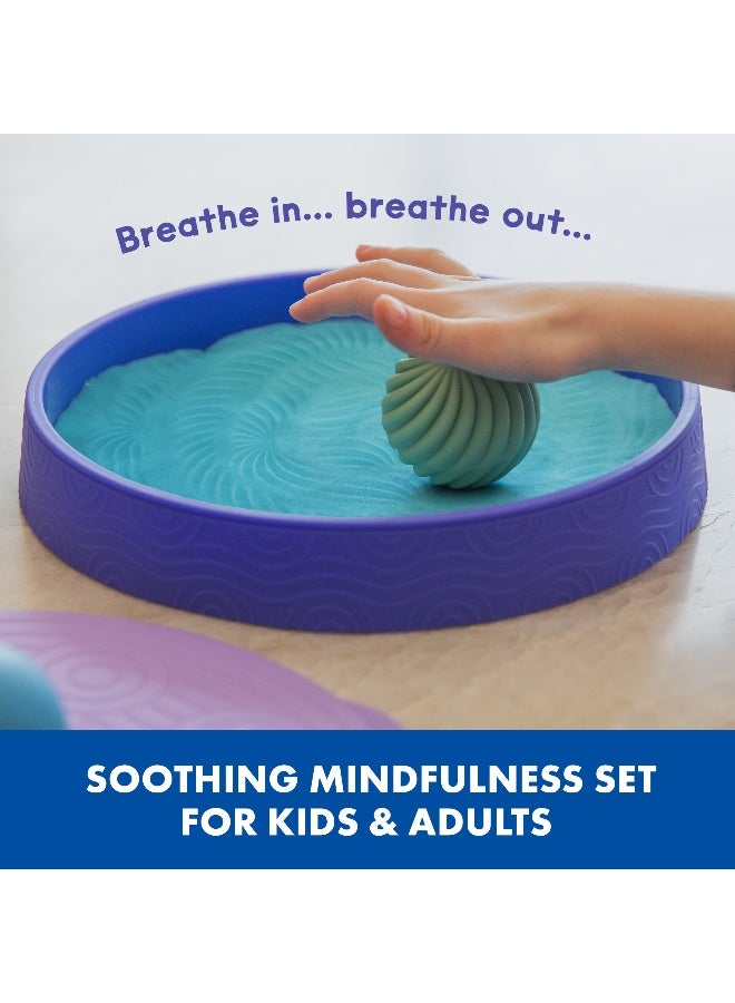 Learning Resources Playfoam Sand Sensory Spheres (3-Pack, Multi-Color Sand, Ages 3+) - Image 2