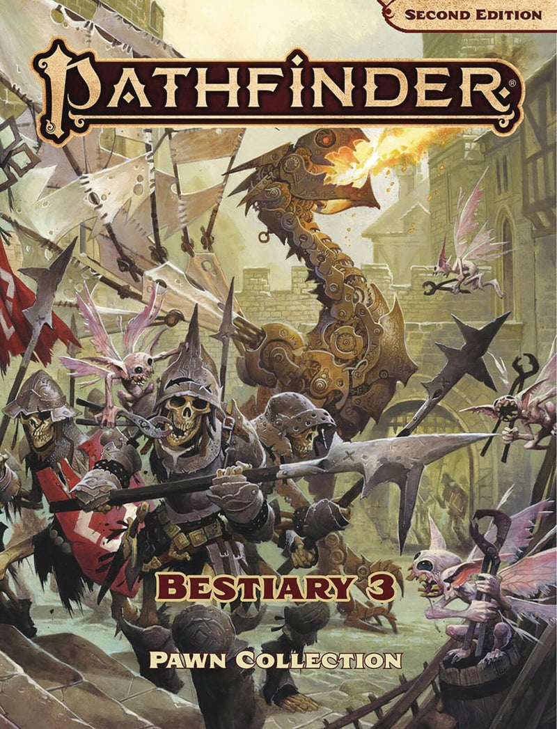 Paizo Pathfinder Bestiary 3 Pawn Collection (P2) - Image 3