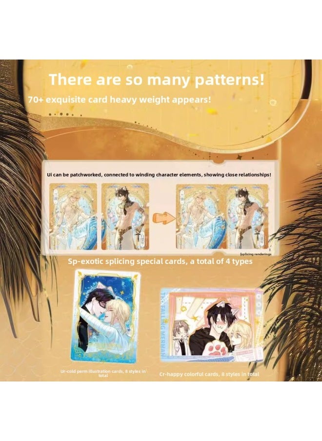 null - Jika Agency Genuine Mermaid Falls In Liu Ying Edition No.3 Bomb Falls Into Deep Sea Animation Peripheral Collection Card Whole Box Card 1-Color:2 Bomb Time Agent [Collection Edition 1 Box]] - Image 1