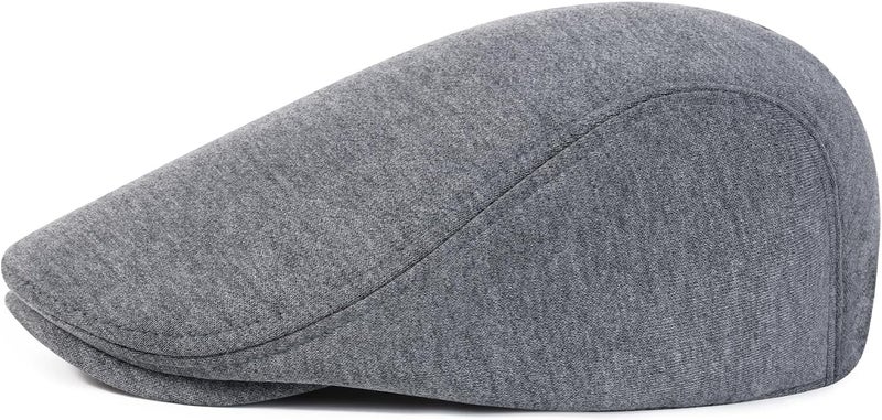 VOBOOM Men's Cotton Flat Ivy Gatsby Newsboy Driving Hat Cap - Image 3