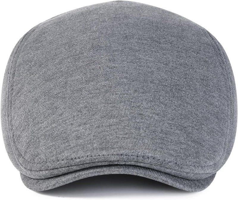 VOBOOM Men's Cotton Flat Ivy Gatsby Newsboy Driving Hat Cap - Image 2