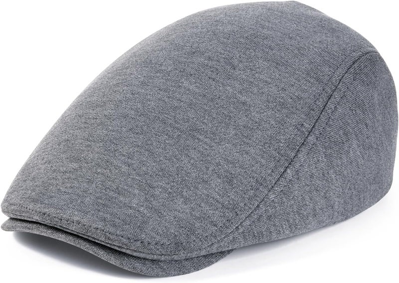 VOBOOM Men's Cotton Flat Ivy Gatsby Newsboy Driving Hat Cap - Image 5