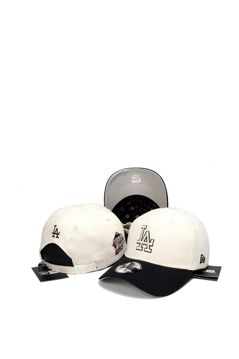 New Era MLB Los Angeles Dodgers 39THIRTY Two - Tone Commemorative Cap