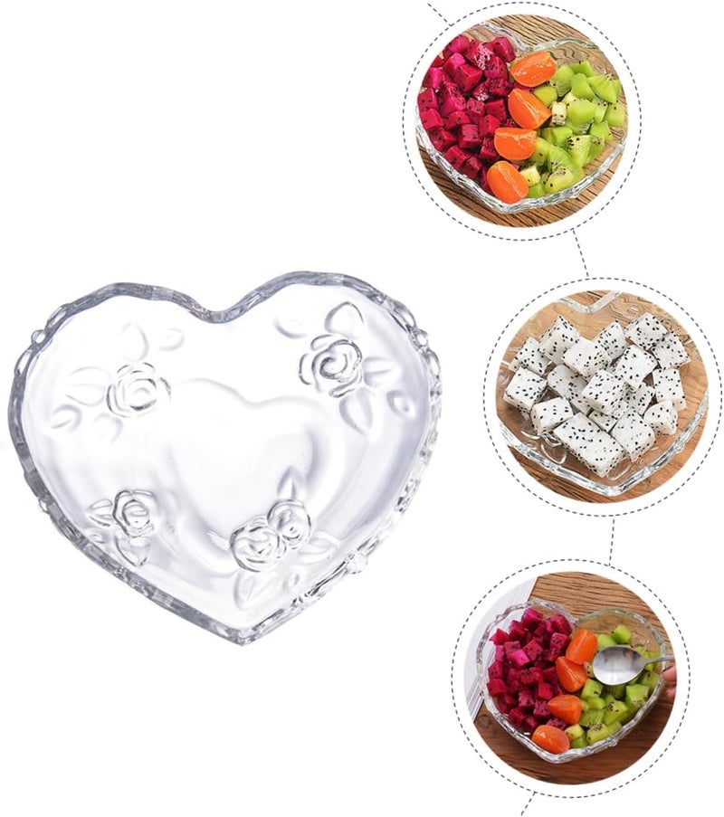Sand resistant Heart-shaped Acrylic Fruit Bowl Snack Plate Multipurpose Salad Dish for Kitchen Tableware Household Storage and Serving Home & professional compatible Flexible sizing options Different assemble options Single & bulk use compatible Ergonomic build Classified organized storage Spec upgraded improved quality UV resistant High strength upgraded material Transit damage minimized design Global light sturdy raw material All choice modern design Updated modern design Multi-use well optimized build KSA local stock Affordable purchase options Temp fluctuation resistant crafted quality Multi-market matching options Modern practical shape Newly stocked local goods Practical versatile construction Gulf market standard build Low wear optimized build Home & light industrial compatible - Image 3
