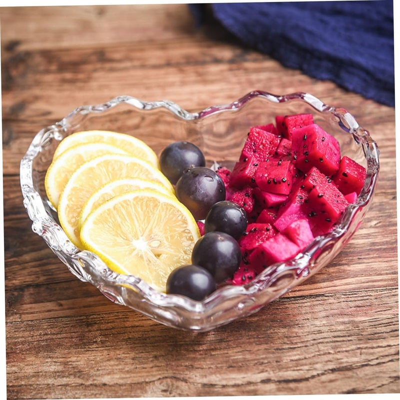 Sand resistant Heart-shaped Acrylic Fruit Bowl Snack Plate Multipurpose Salad Dish for Kitchen Tableware Household Storage and Serving Home & professional compatible Flexible sizing options Different assemble options Single & bulk use compatible Ergonomic build Classified organized storage Spec upgraded improved quality UV resistant High strength upgraded material Transit damage minimized design Global light sturdy raw material All choice modern design Updated modern design Multi-use well optimized build KSA local stock Affordable purchase options Temp fluctuation resistant crafted quality Multi-market matching options Modern practical shape Newly stocked local goods Practical versatile construction Gulf market standard build Low wear optimized build Home & light industrial compatible - Image 4