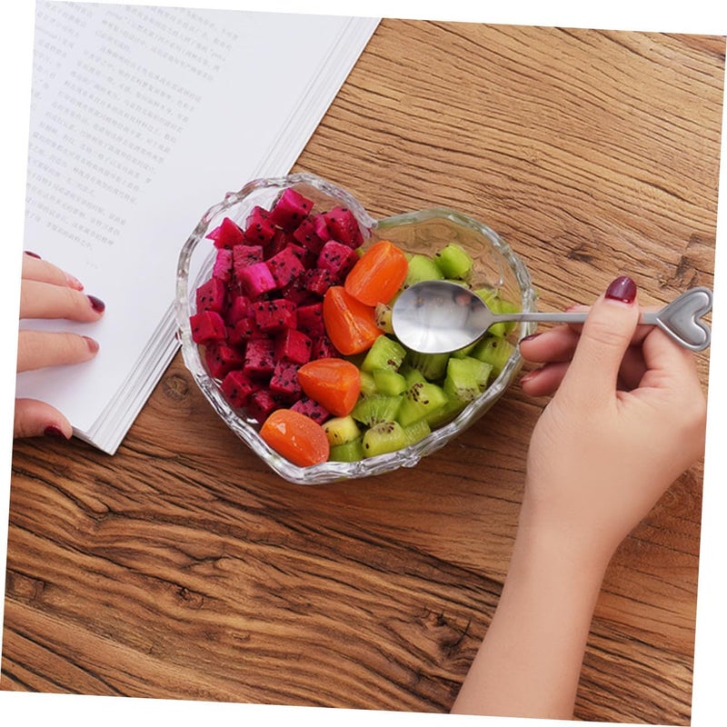 Sand resistant Heart-shaped Acrylic Fruit Bowl Snack Plate Multipurpose Salad Dish for Kitchen Tableware Household Storage and Serving Home & professional compatible Flexible sizing options Different assemble options Single & bulk use compatible Ergonomic build Classified organized storage Spec upgraded improved quality UV resistant High strength upgraded material Transit damage minimized design Global light sturdy raw material All choice modern design Updated modern design Multi-use well optimized build KSA local stock Affordable purchase options Temp fluctuation resistant crafted quality Multi-market matching options Modern practical shape Newly stocked local goods Practical versatile construction Gulf market standard build Low wear optimized build Home & light industrial compatible - Image 5