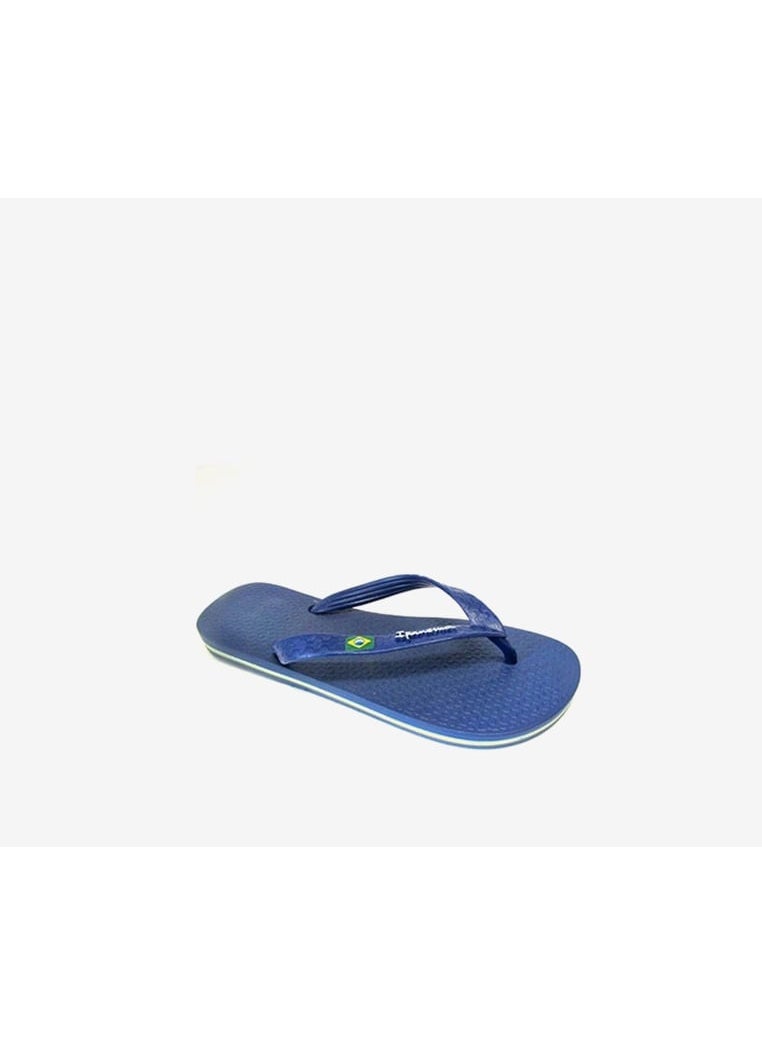Ipanema Womens Clas Brasil II Ad Flip Flops, Blue  - Image 1