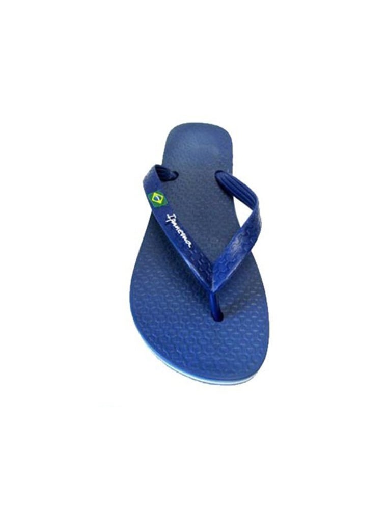 Ipanema Womens Clas Brasil II Ad Flip Flops, Blue  - Image 2