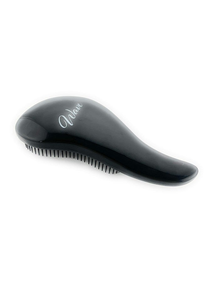 G.B.S Wave Multi Function Glide Thru Brush Unisex Man And Women Long Or Short Hair Dense Black Bristles To Remove Knots Tangles Silky Smooth Finish. - Image 2
