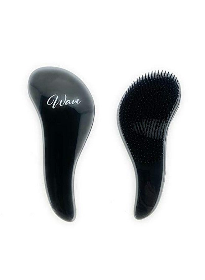 G.B.S Wave Multi Function Glide Thru Brush Unisex Man And Women Long Or Short Hair Dense Black Bristles To Remove Knots Tangles Silky Smooth Finish. - Image 3