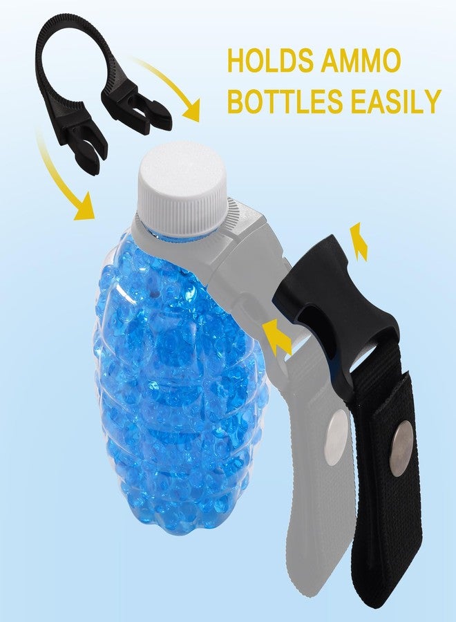 HDRASON Gel Ball Blaster Splat Orby Accessories Include Bottle Hopper*2 Tactical Lanyard*2 Adapter*2 Tactical Belt*1 - Image 4