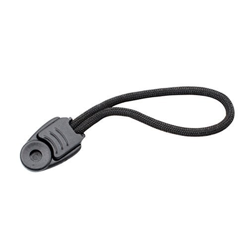 DYZD Premium Nylon Zipper Pulls Cord Rope End Paracord for Layyard, DIY Replacement Zipper Fixer (Black, 10 PCS) - Image 4